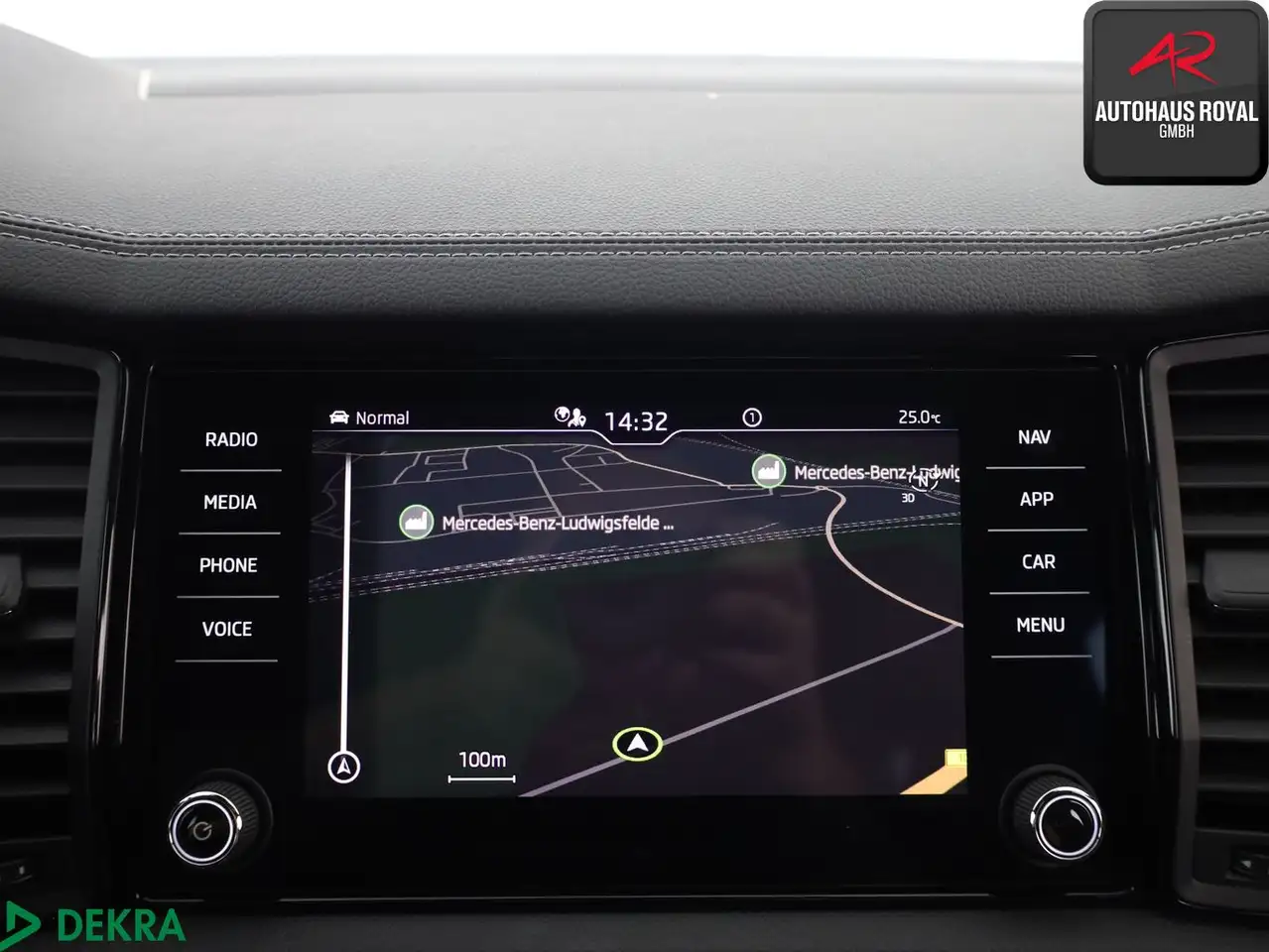 Skoda Kodiaq 1.5 TSI SPORTLINE MATRIX,KESSY,MEMORY — Galerie du véhicule 14