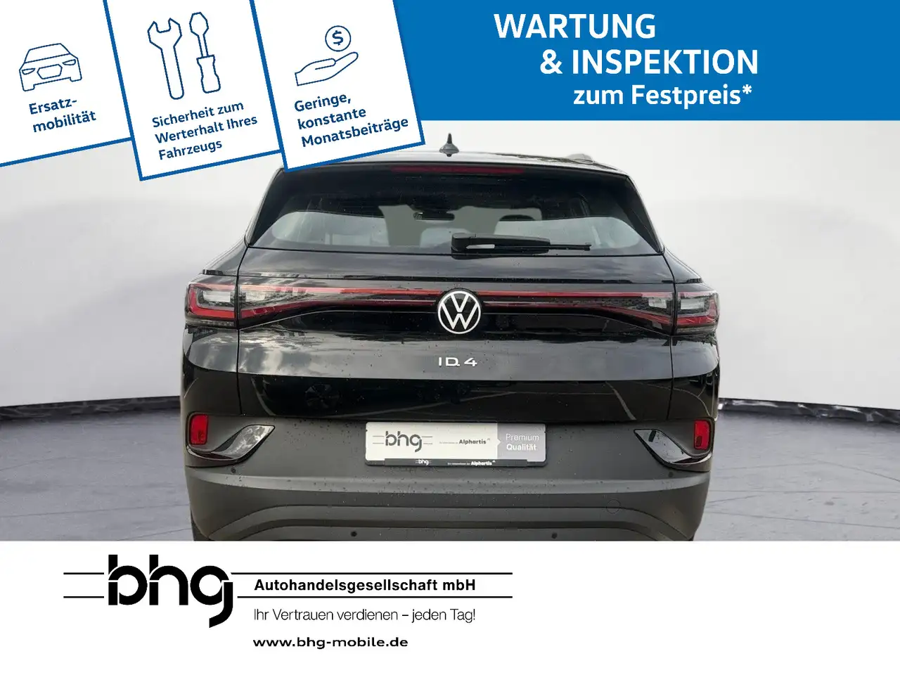 Volkswagen ID.4 Pure Performance App-Connect PDC vo. + hi. — Galerie du véhicule 5