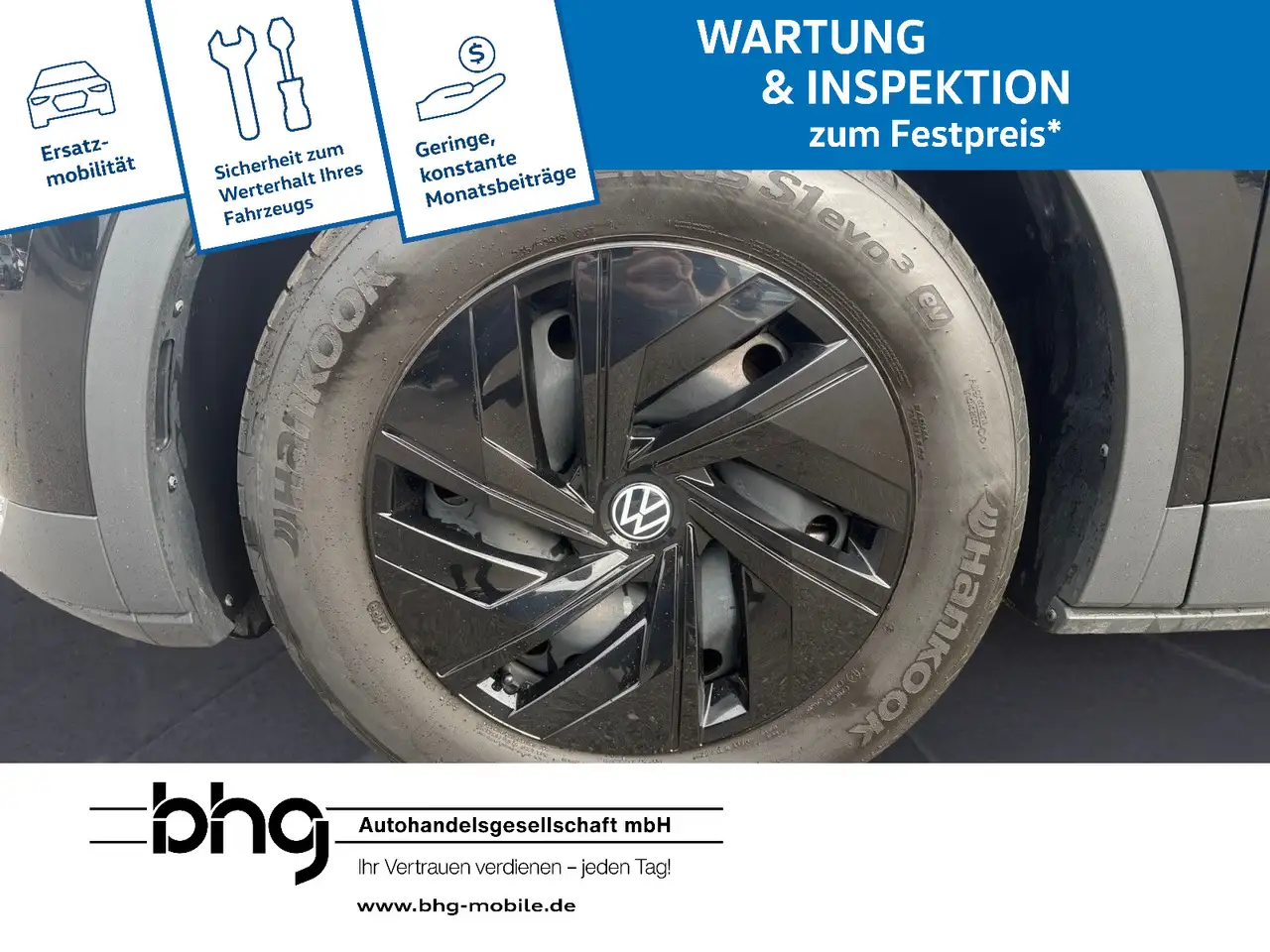 Volkswagen ID.4 Pure Performance App-Connect PDC vo. + hi. — Galerie du véhicule 7