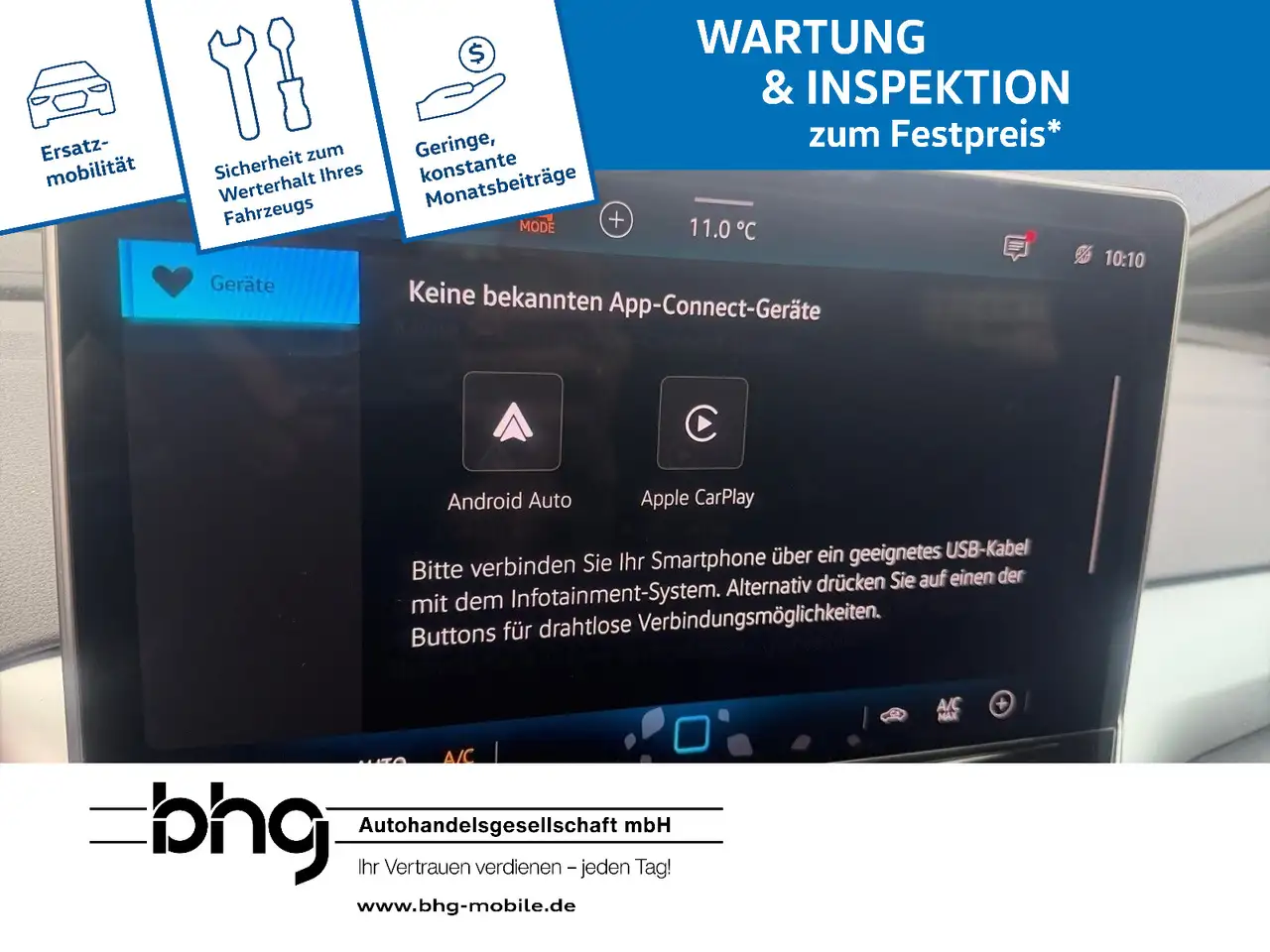 Volkswagen ID.4 Pure Performance App-Connect PDC vo. + hi. — Galerie du véhicule 16