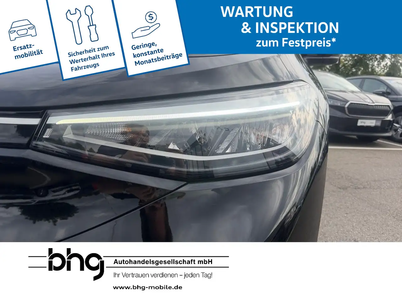 Volkswagen ID.4 Pure Performance App-Connect PDC vo. + hi. — Galerie du véhicule 9