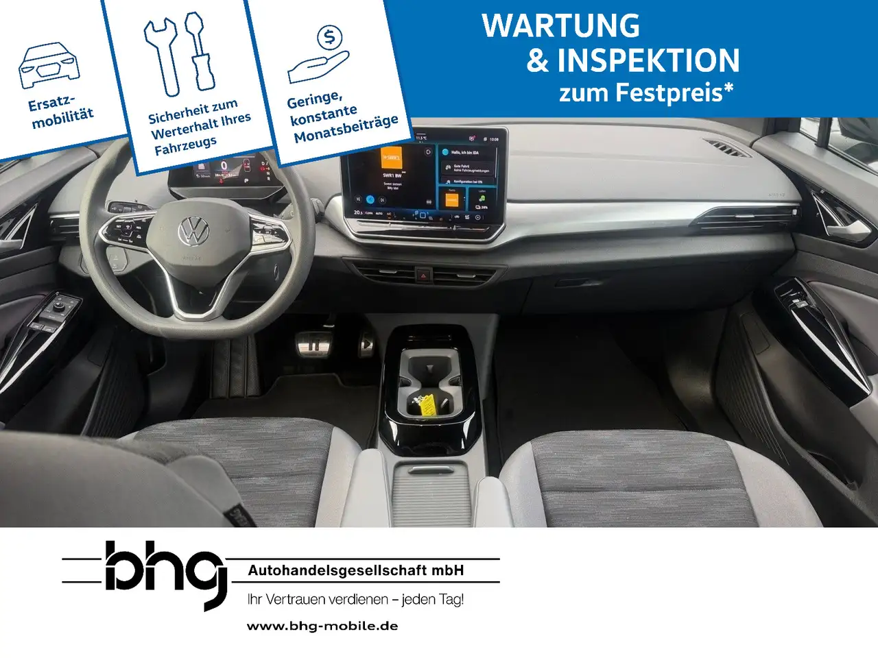 Volkswagen ID.4 Pure Performance App-Connect PDC vo. + hi. — Galerie du véhicule 12