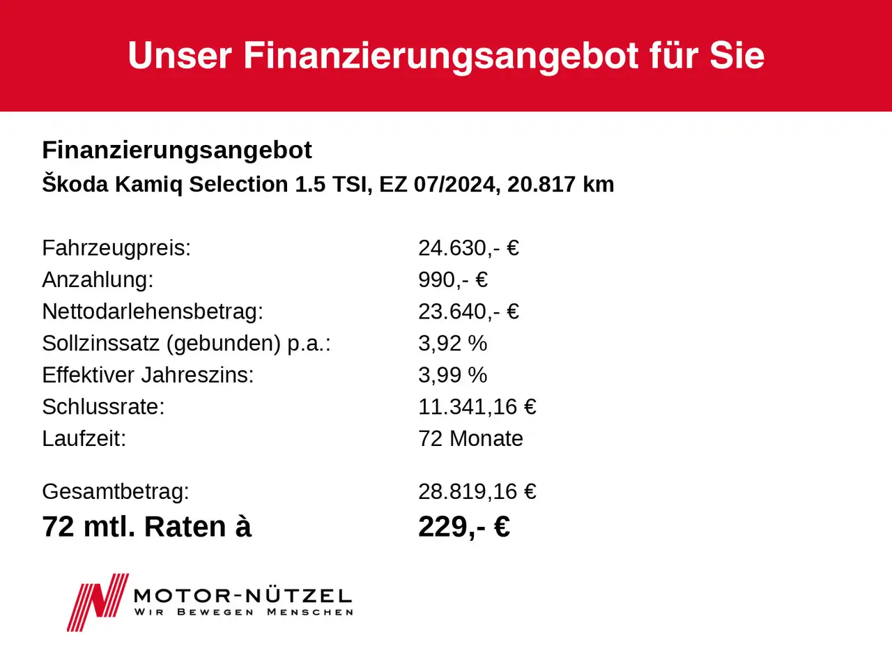 Skoda Kamiq 1.5 TSI SELECTION MATRIX+NAVI+RFK+ACC+PANO — Vehicle gallery 5