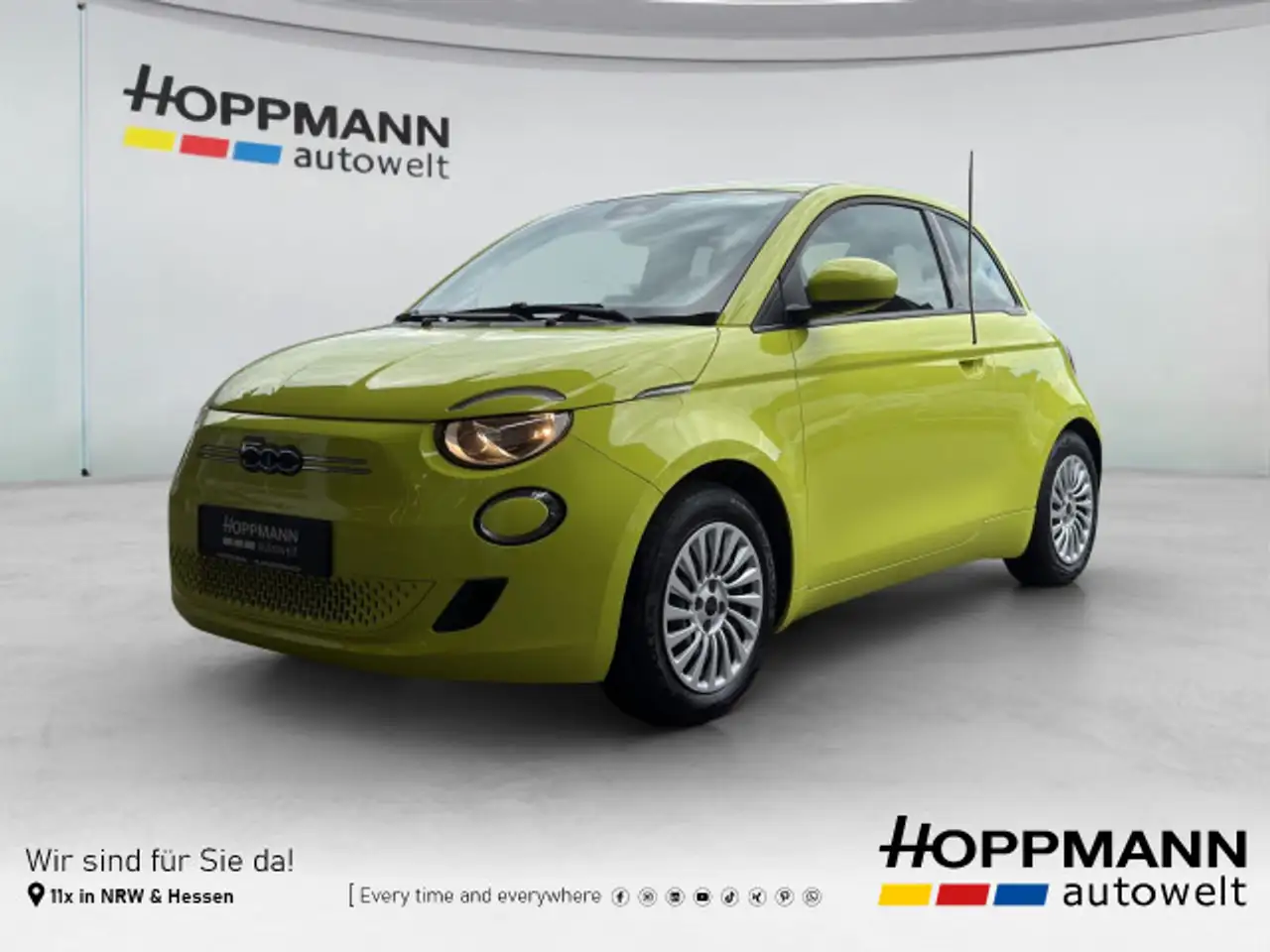 Fiat 500e Base*PDC*Klimaautomatik*CarPlay* — Gummersbach