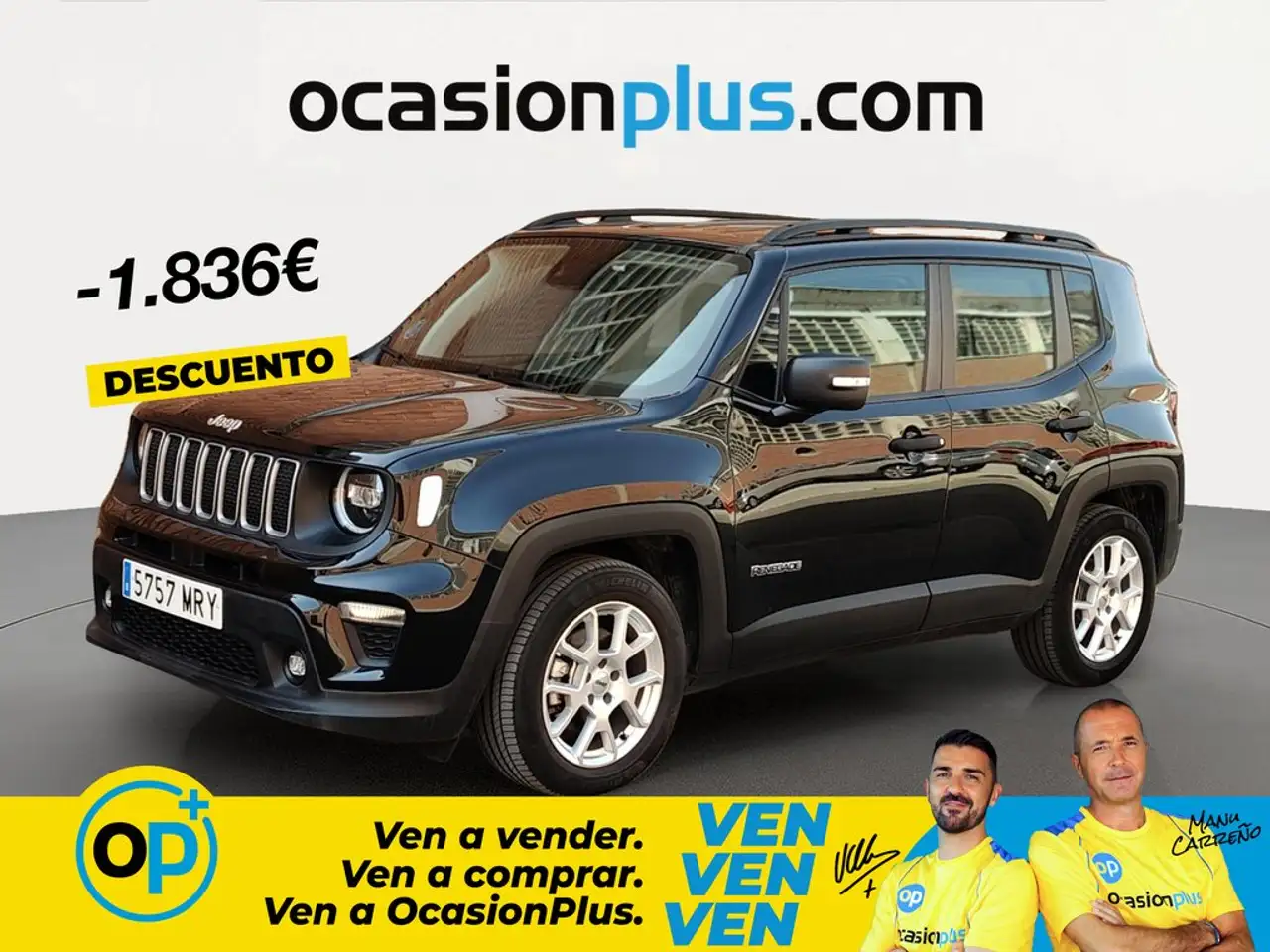Jeep Renegade 1.5 MHEV Altitude 96KW — SAN JOSE, Zaragoza