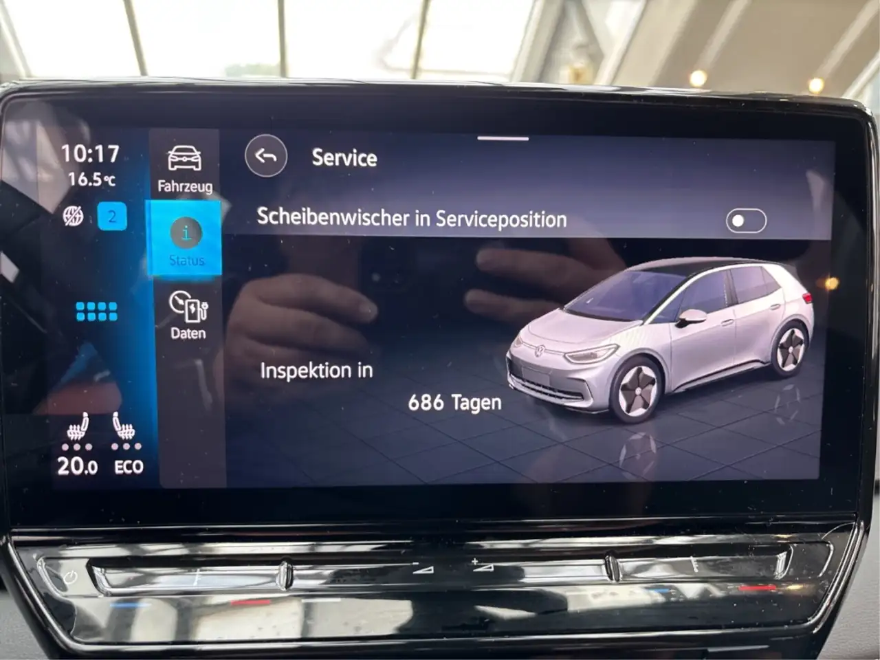 Volkswagen ID.3 Pro electric 55kWh NAVIPRO SHZ PDC 91%SOH — معرض صور السيارة 9