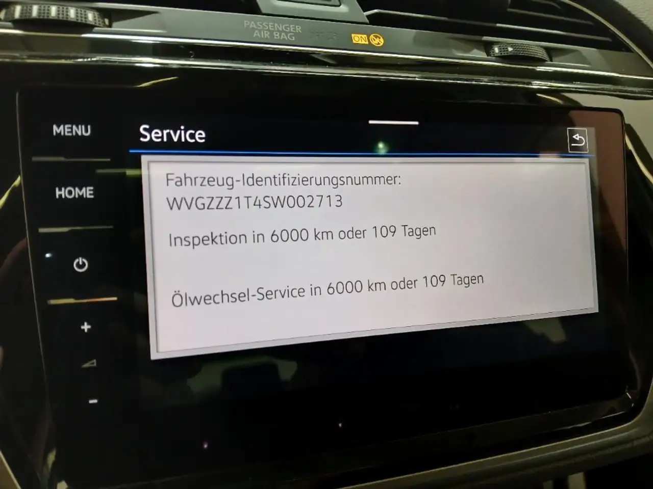 Volkswagen Touran Comfortline DYNAUDIO/AHK/PANO/RFK/ACC — Vehicle gallery 6
