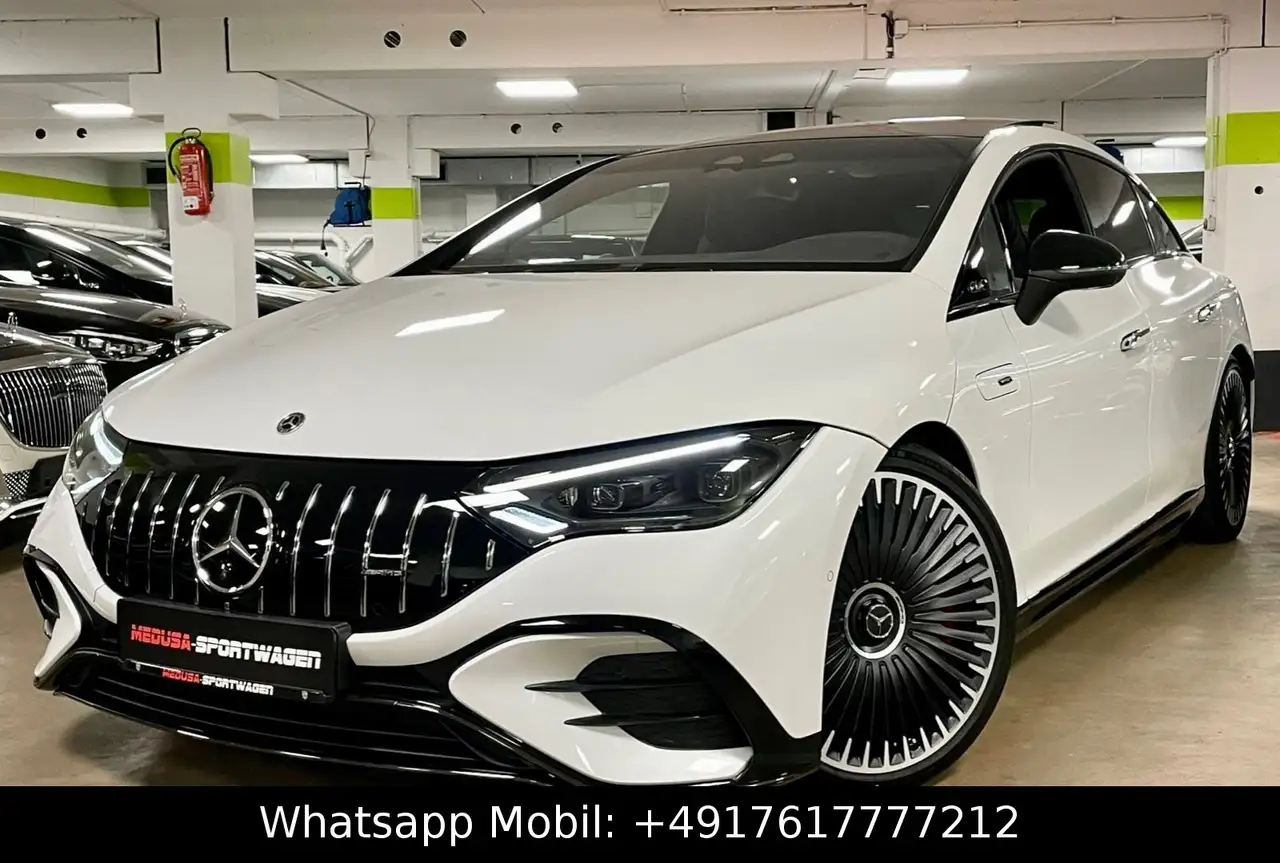 Mercedes-Benz Sonstige EQE AMG 43 4M HYPERSCREEN CARBON NIGHTPACK FULL! — Vehicle gallery 2