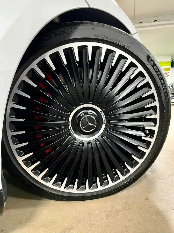 Mercedes-Benz Sonstige EQE AMG 43 4M HYPERSCREEN CARBON NIGHTPACK FULL! — Vehicle gallery 7