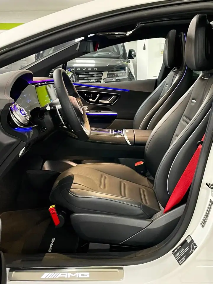 Mercedes-Benz Sonstige EQE AMG 43 4M HYPERSCREEN CARBON NIGHTPACK FULL! — Vehicle gallery 11