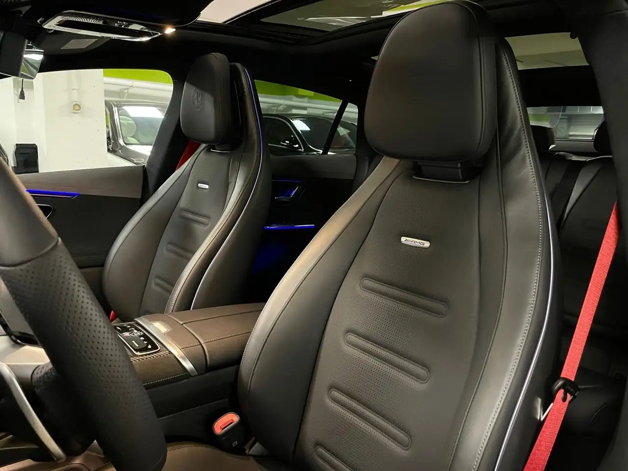 Mercedes-Benz Sonstige EQE AMG 43 4M HYPERSCREEN CARBON NIGHTPACK FULL! — Vehicle gallery 13