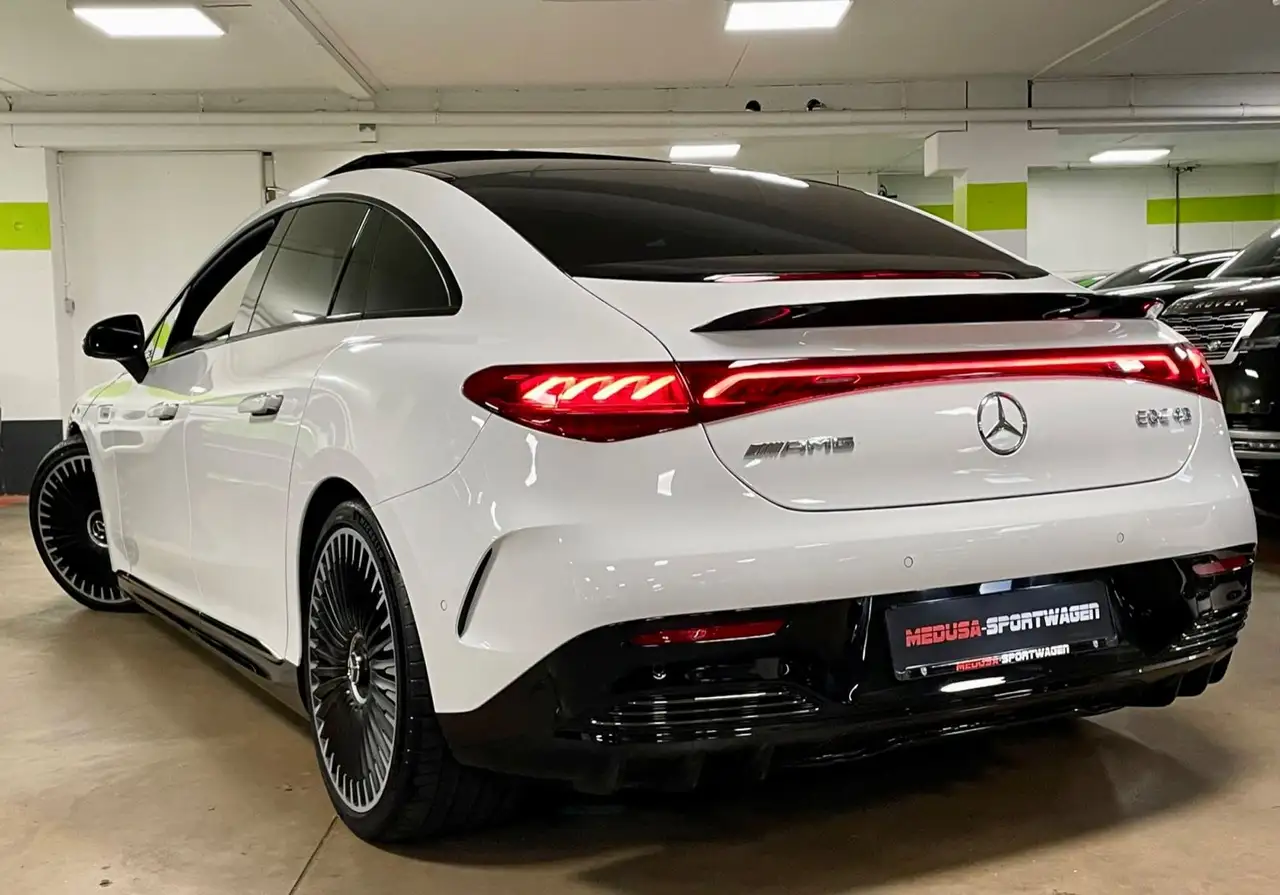 Mercedes-Benz Sonstige EQE AMG 43 4M HYPERSCREEN CARBON NIGHTPACK FULL! — Vehicle gallery 6