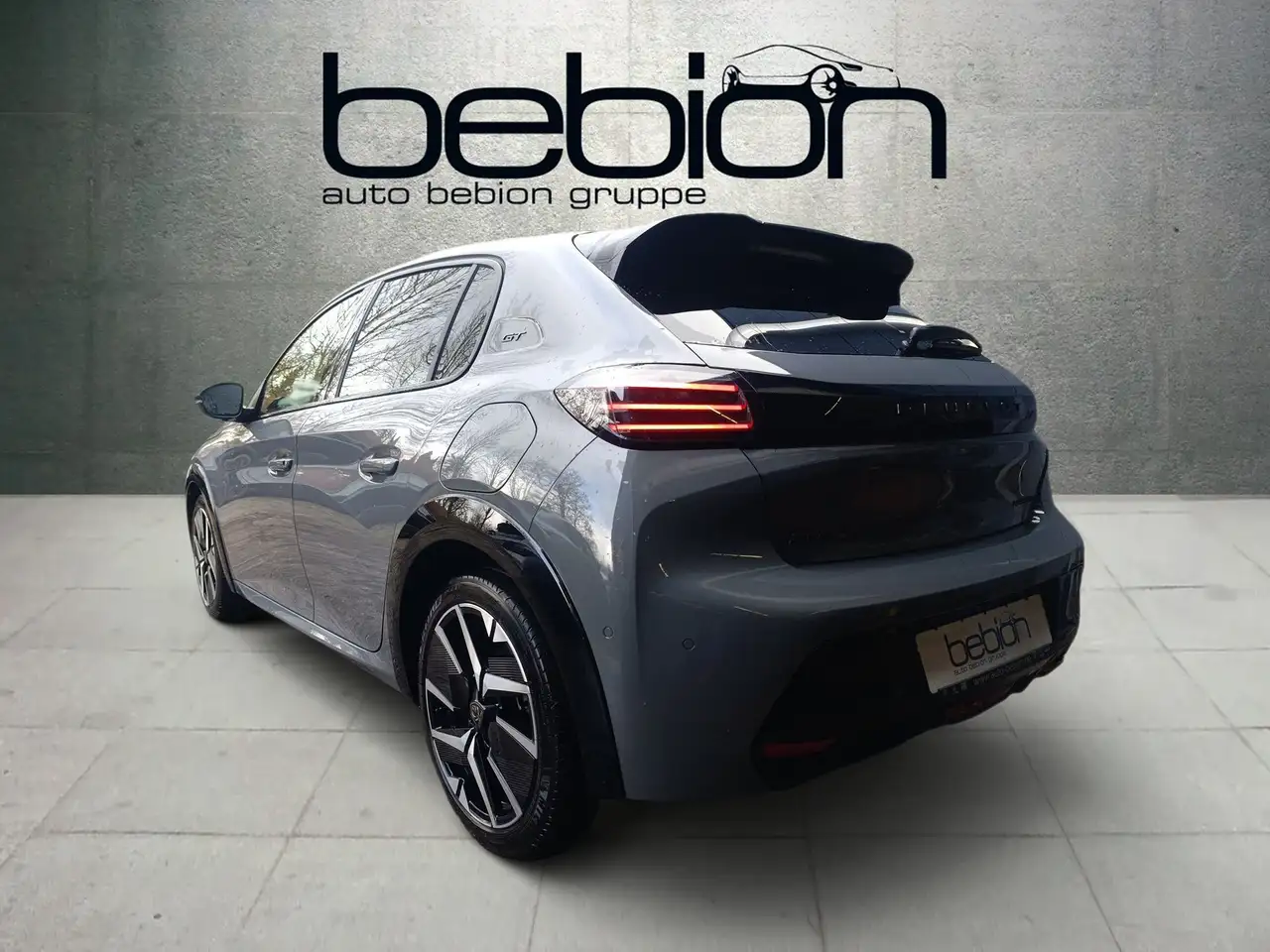 Peugeot 208 Hybrid 100 e-DSC6 GT LED PDC Kamera LM — معرض صور السيارة 11
