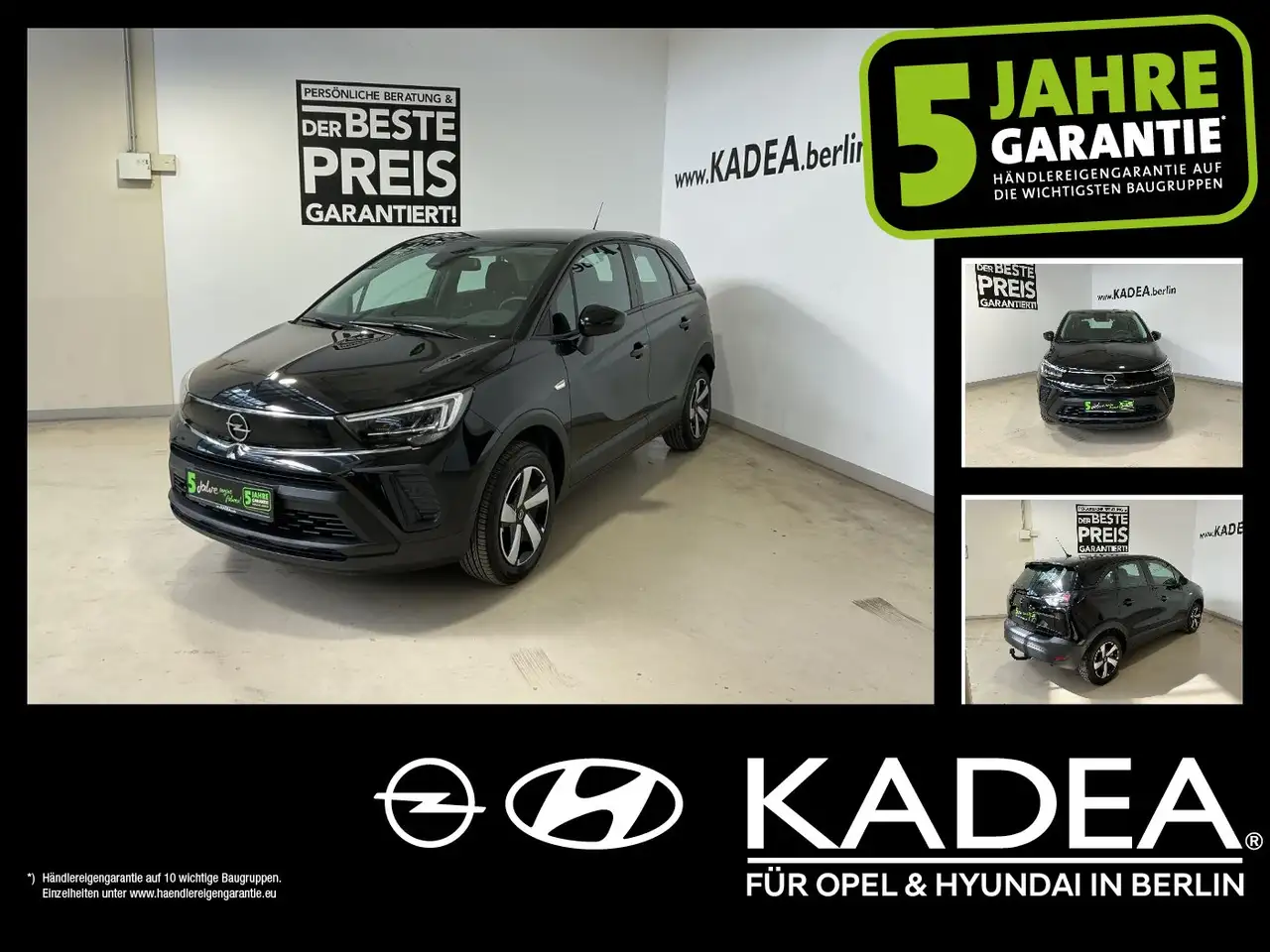 Opel Crossland 1.2 Kamera,PDC,Lenk+Sitzhzg,LED,CarPlay — Berlin