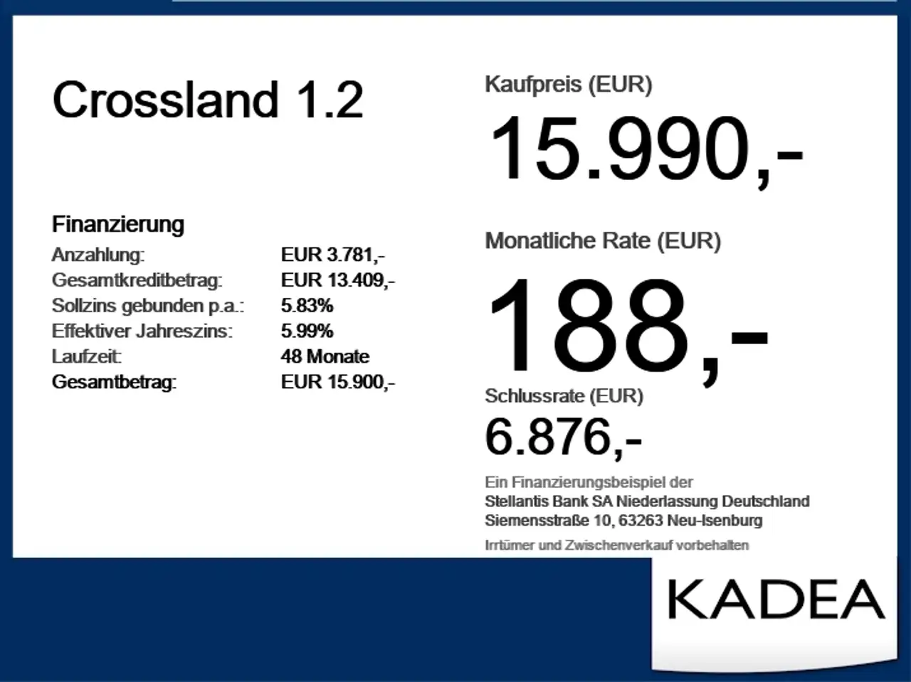 Opel Crossland 1.2 Kamera,PDC,Lenk+Sitzhzg,LED,CarPlay — Galería del vehículo 6