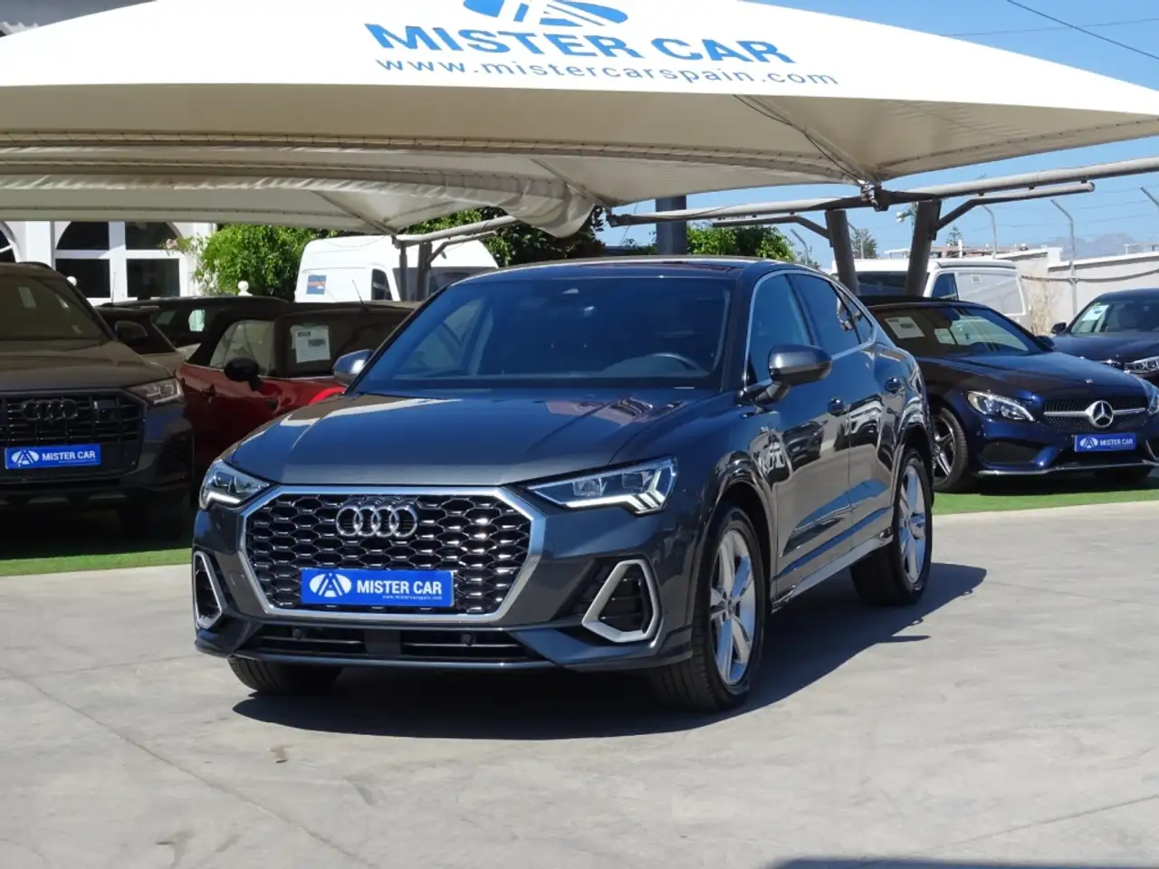 Audi Q3 Sportback 35 TDI S line quattro S tronic — Estepona, Málaga