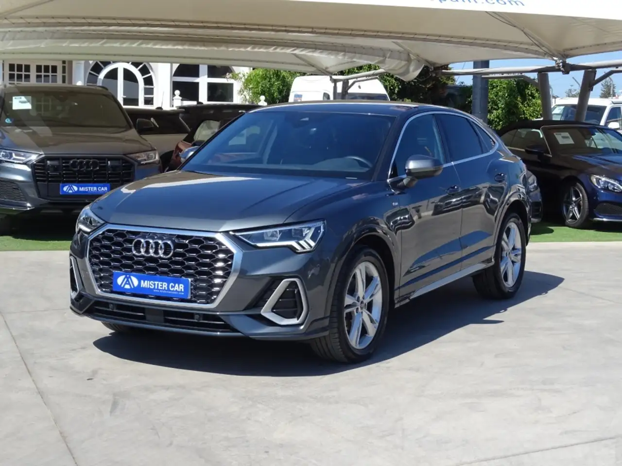 Audi Q3 Sportback 35 TDI S line quattro S tronic — Vehicle gallery 9