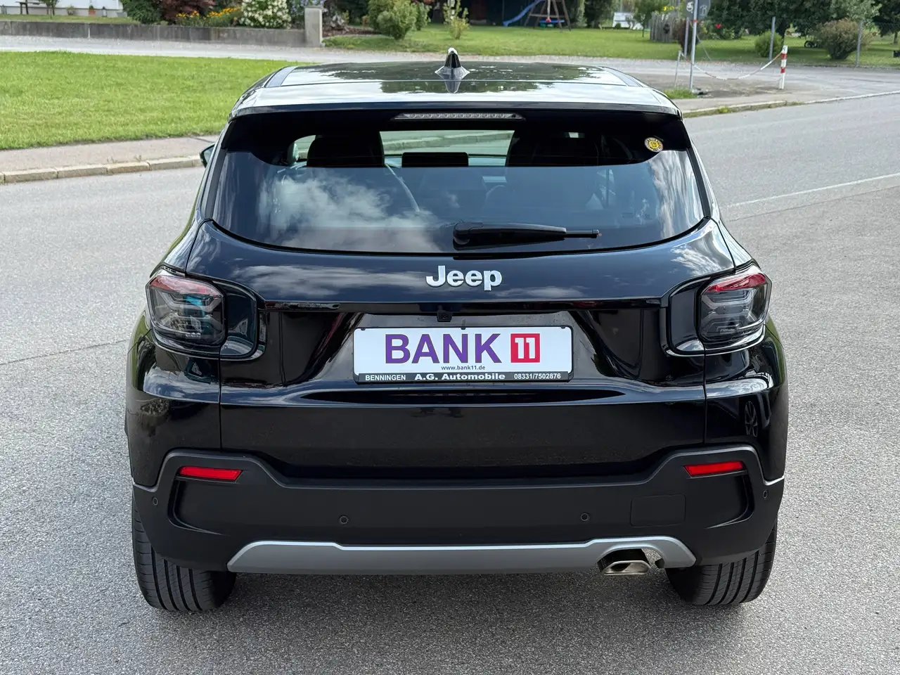 Jeep Avenger Altitude +Garantie Navi Kamera TÜV+Service NEU — Galería del vehículo 6