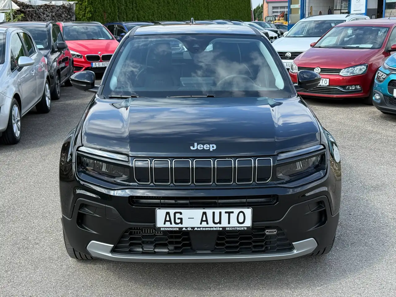 Jeep Avenger Altitude +Garantie Navi Kamera TÜV+Service NEU — Galería del vehículo 2