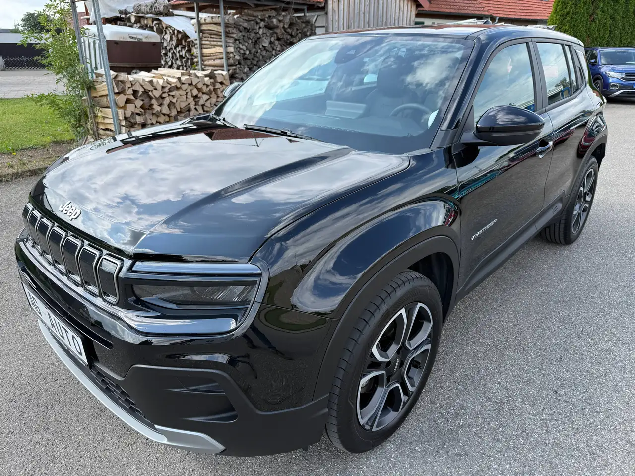 Jeep Avenger Altitude +Garantie Navi Kamera TÜV+Service NEU — Galería del vehículo 11