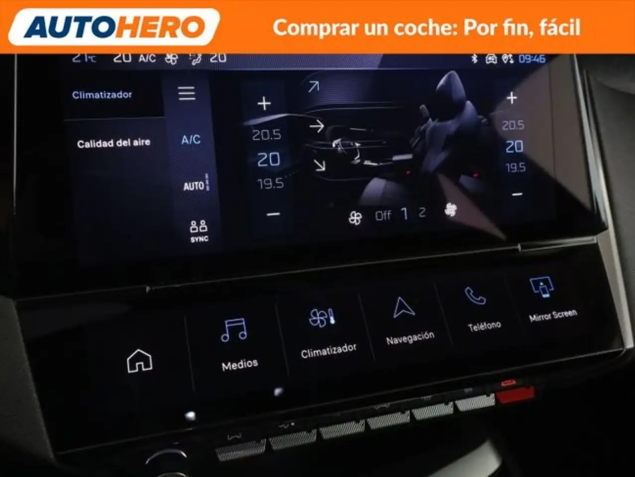 Peugeot 308 1.5 Blue-HDi Allure — Galería del vehículo 21