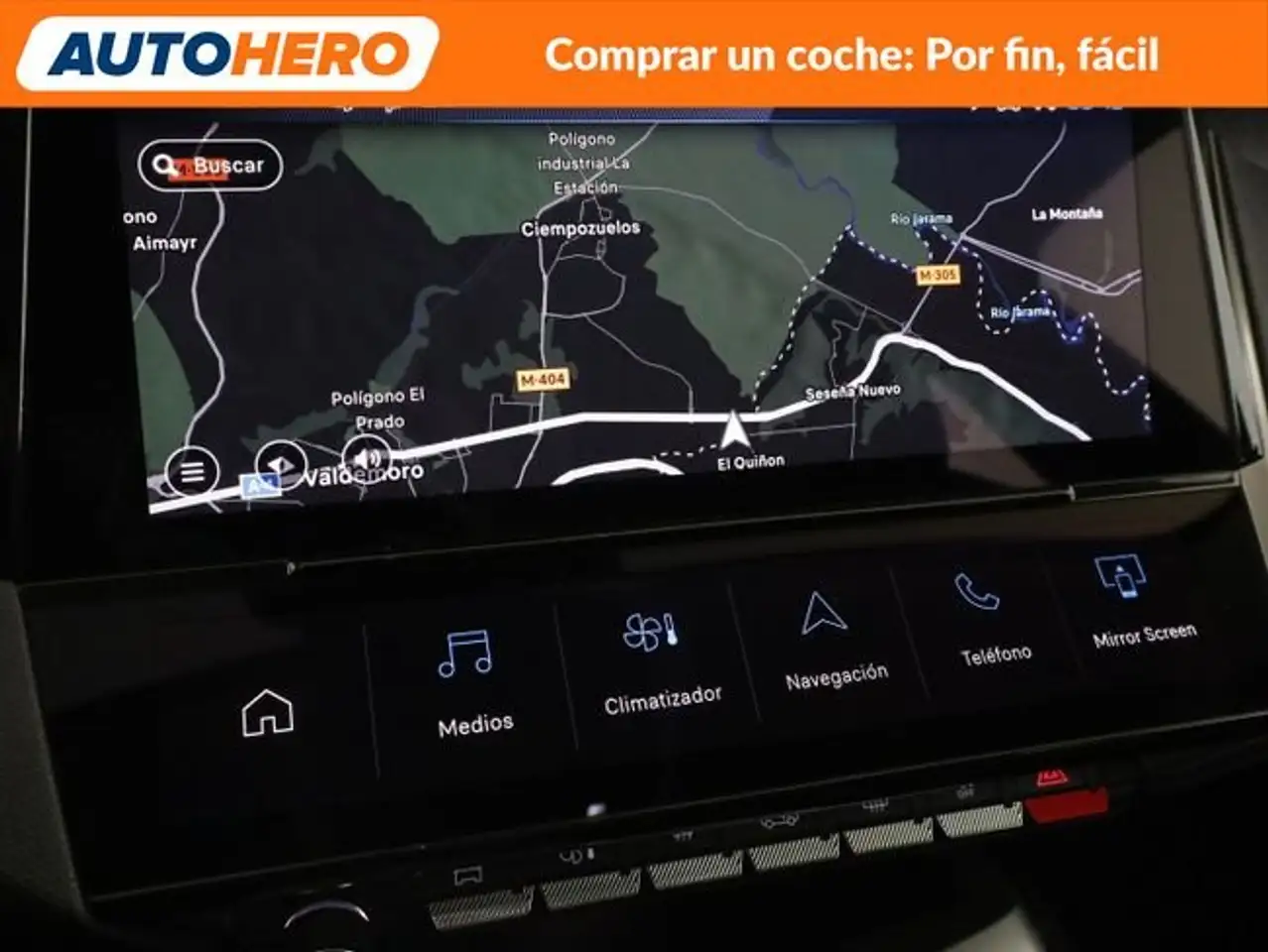 Peugeot 308 1.5 Blue-HDi Allure — Galería del vehículo 20