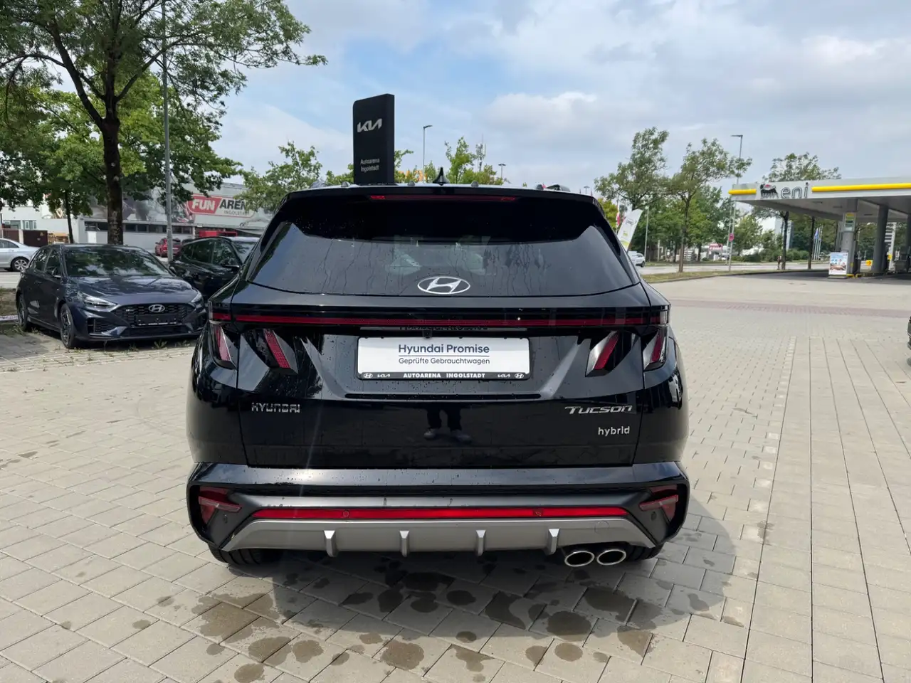Hyundai TUCSON 1.6 T-GDI N Line ACC AUT Akustikglas Kam. — Galería del vehículo 5