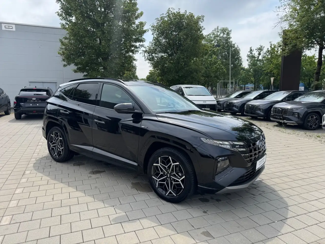 Hyundai TUCSON 1.6 T-GDI N Line ACC AUT Akustikglas Kam. — Galería del vehículo 8