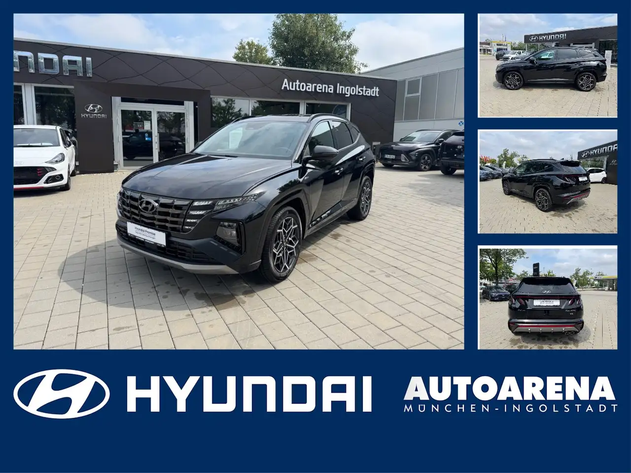 Hyundai TUCSON 1.6 T-GDI N Line ACC AUT Akustikglas Kam. — Ingolstadt