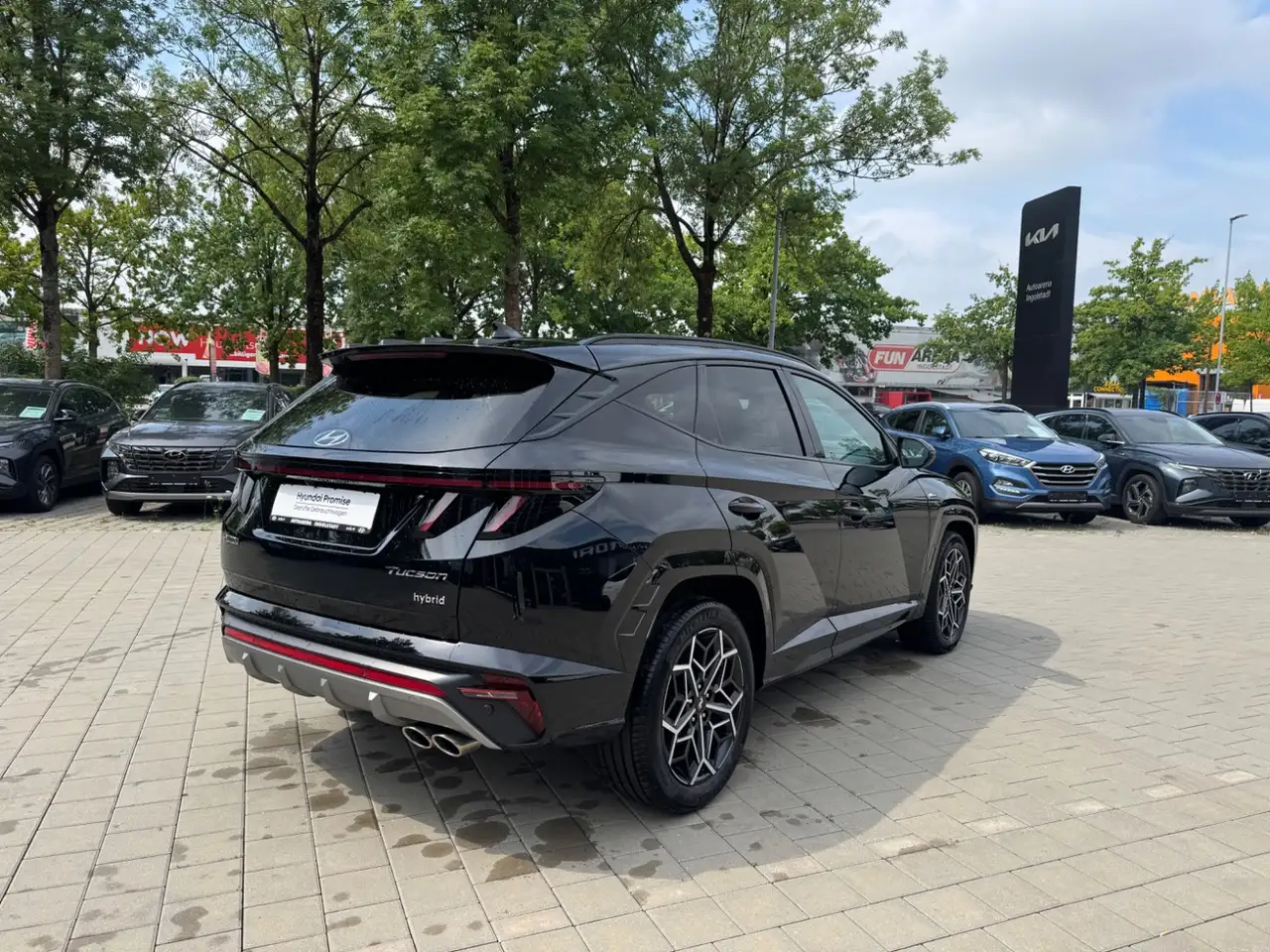 Hyundai TUCSON 1.6 T-GDI N Line ACC AUT Akustikglas Kam. — Galería del vehículo 6