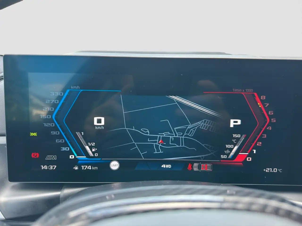 BMW M3 Touring xDrive Competition VMAX ACC H&K 360° — Vehicle gallery 17
