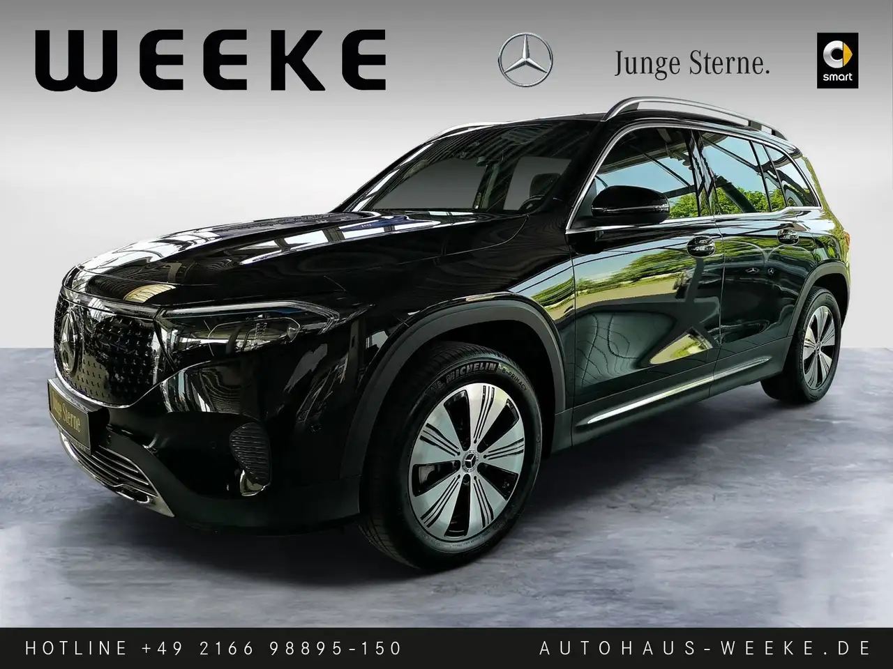 Mercedes-Benz EQB 350 4Matic Progressive+ANHÄNGERKUPPLUNG+SMAR — Vehicle gallery 11