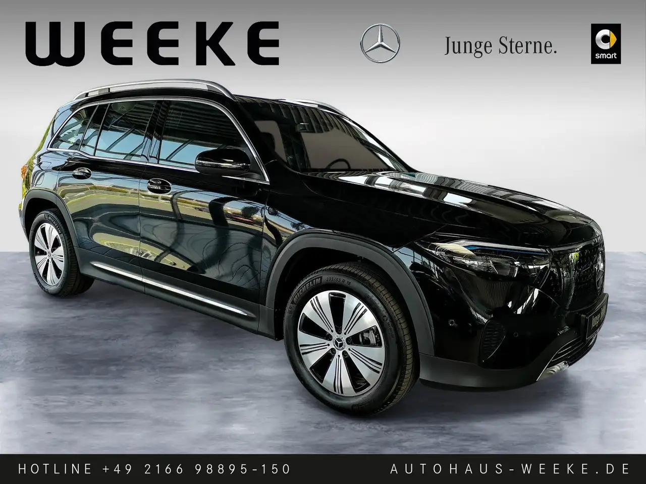 Mercedes-Benz EQB 350 4Matic Progressive+ANHÄNGERKUPPLUNG+SMAR — Vehicle gallery 4