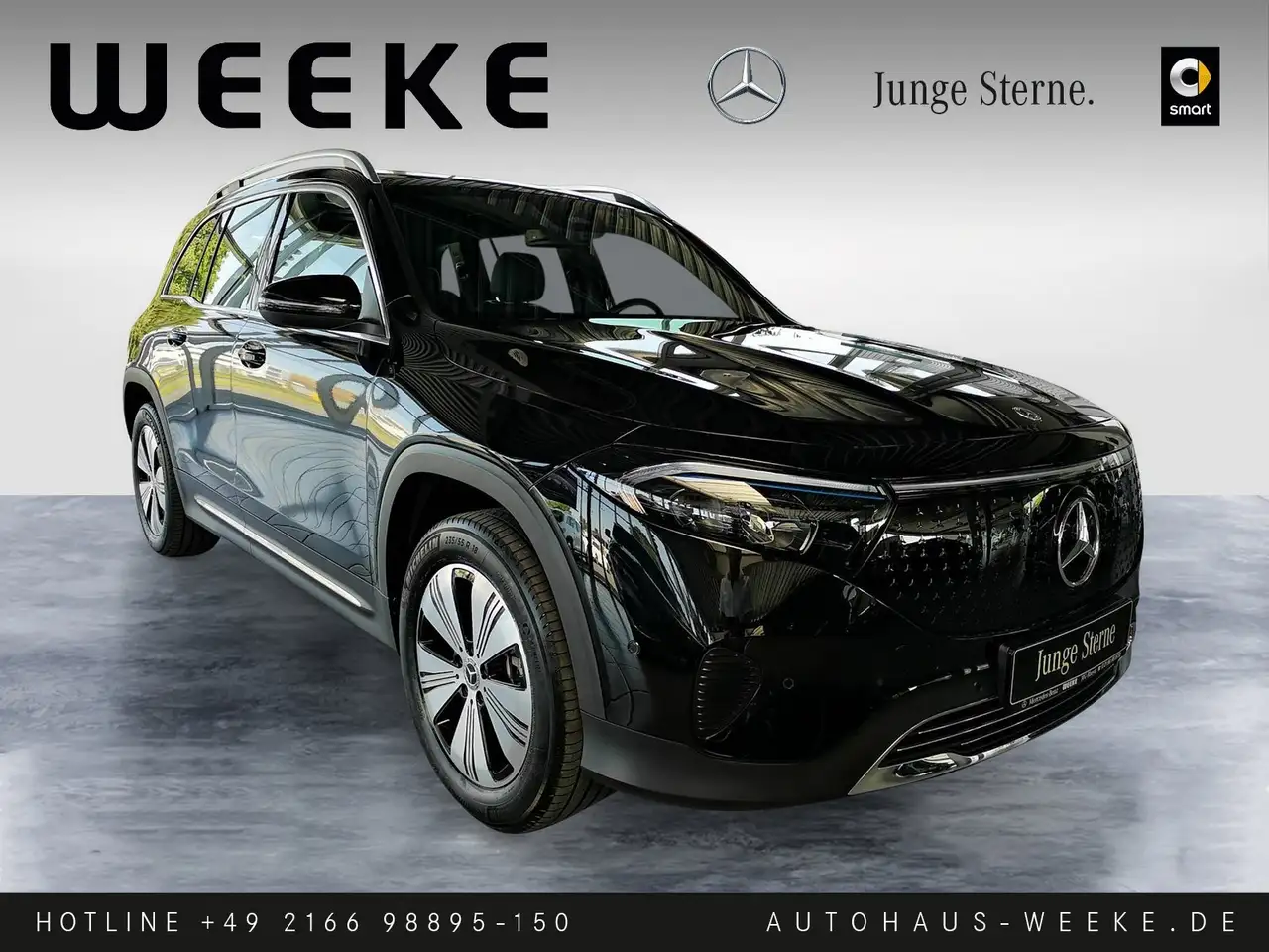 Mercedes-Benz EQB 350 4Matic Progressive+ANHÄNGERKUPPLUNG+SMAR — Vehicle gallery 3