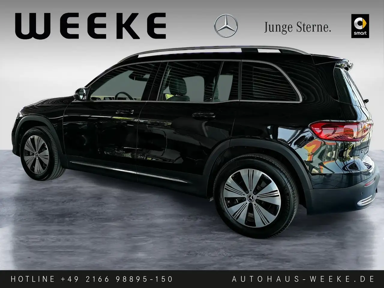 Mercedes-Benz EQB 350 4Matic Progressive+ANHÄNGERKUPPLUNG+SMAR — Vehicle gallery 9