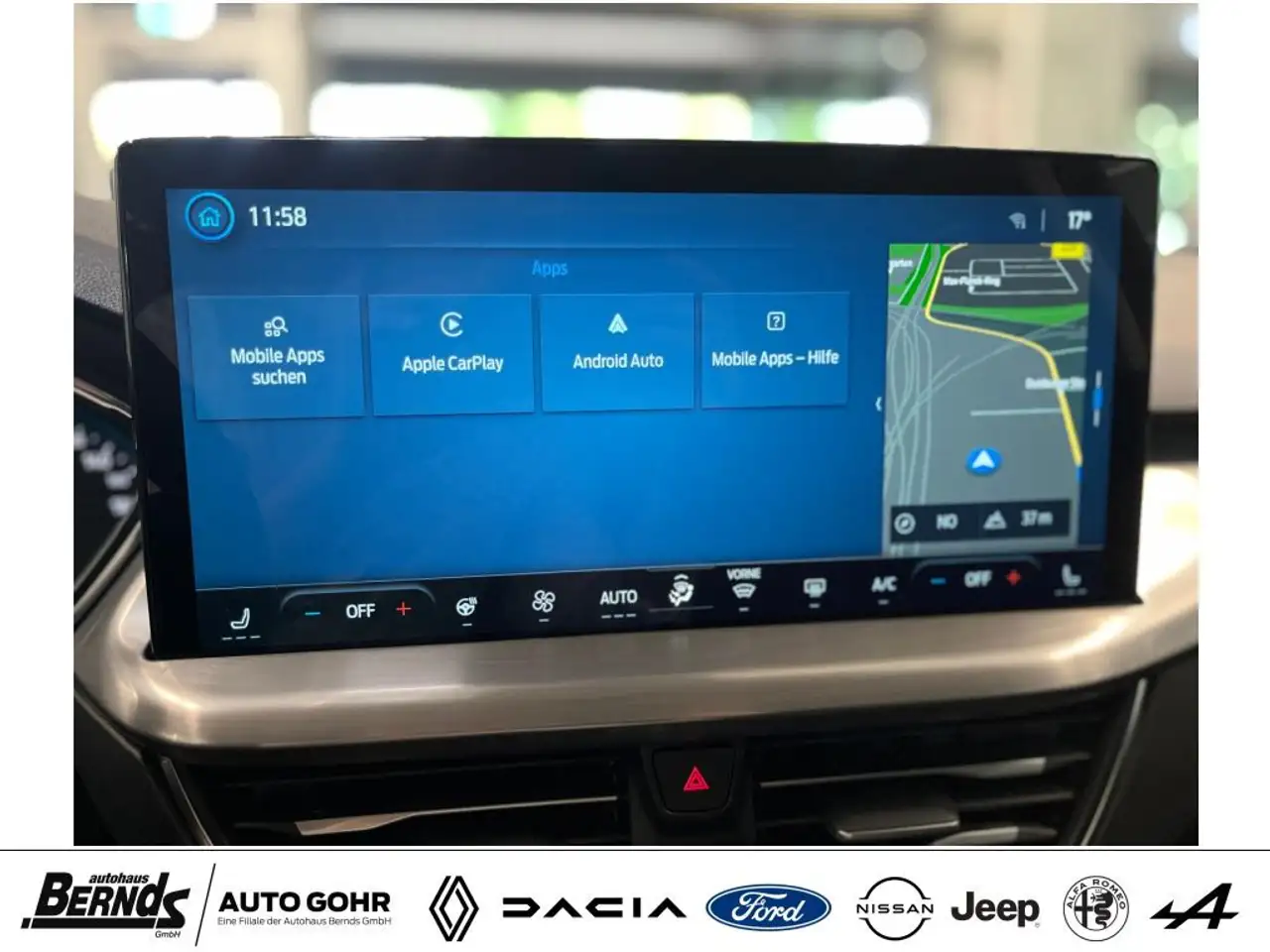Ford Focus T 1.0 EcoB. Hybr. Aut. TITANIUM Matrix LED SYNC 4 — معرض صور السيارة 18