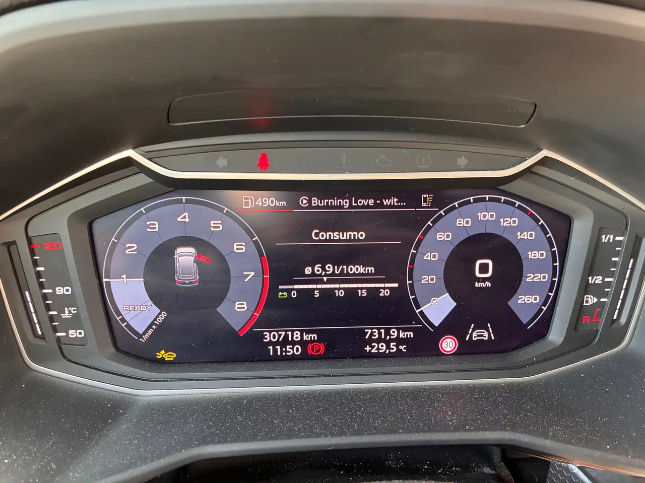 Audi A1 A1 Sportback 30 TFSI Adrenalin 85kW Adrenalin — Vehicle gallery 5