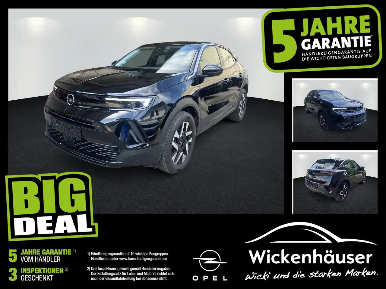 Opel Mokka 1.2 Elegance LED+WinterPaket+Kamera — Neufahrn