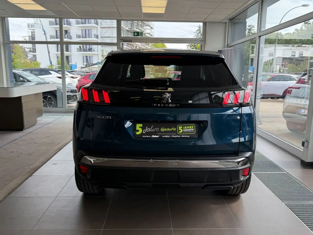 Peugeot 3008 1.2 PureTech 130 Allure Pack Tempomat*DAB — Galerie du véhicule 6