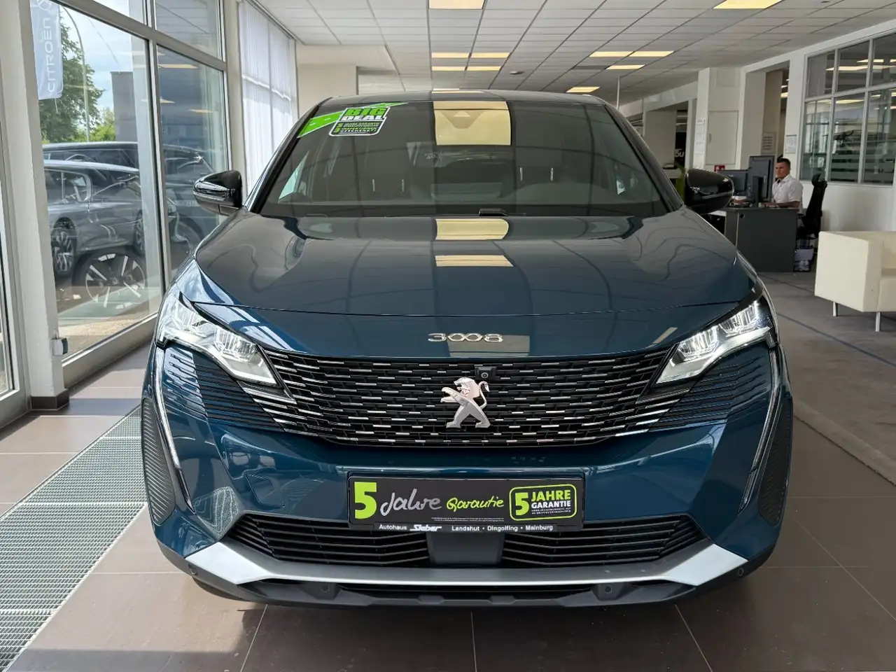 Peugeot 3008 1.2 PureTech 130 Allure Pack Tempomat*DAB — Galerie du véhicule 3