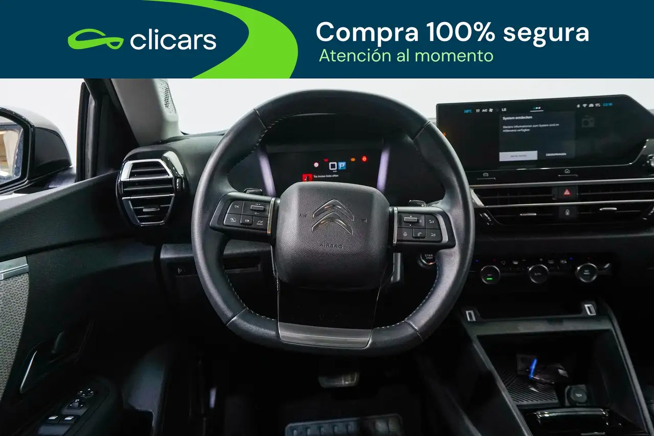 Citroen C4 1.2 PureTech Plus S&S EAT8 130 — معرض صور السيارة 19