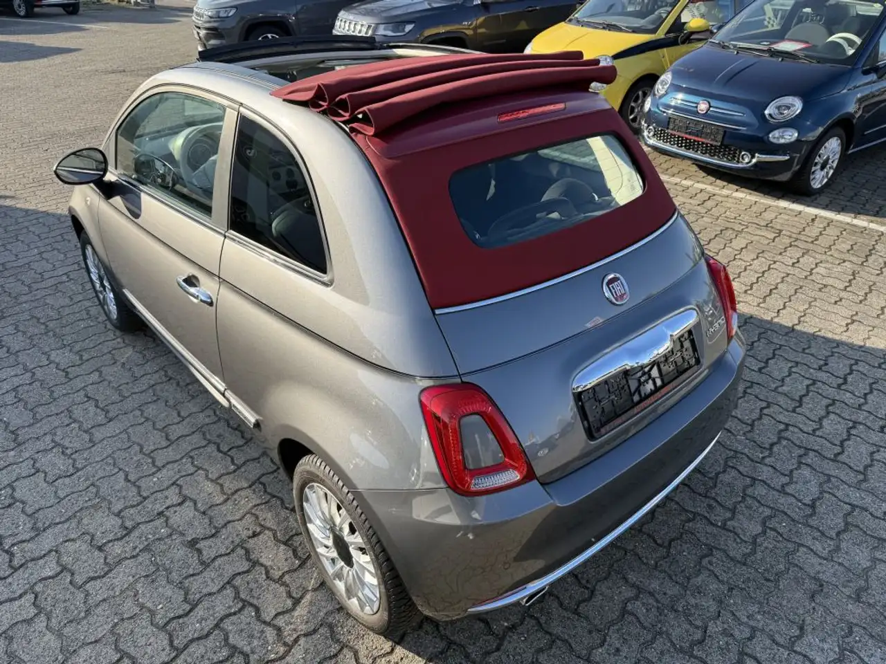 Fiat 500 C 1.0 GSE Hybrid Dolcevita — معرض صور السيارة 24
