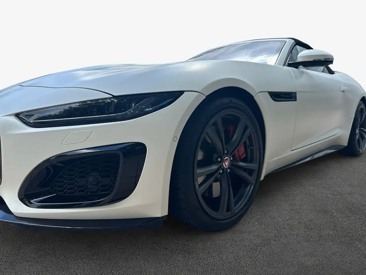 Jaguar F-Type Cabrio P575 AWD R *ALPINE RALLY EDITION* — Galería del vehículo 12