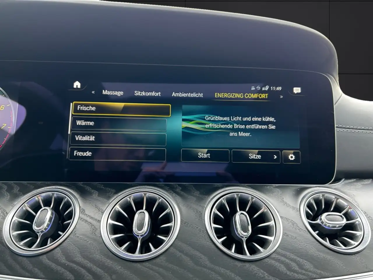 Mercedes-Benz CLS 450 4M AMG*AHK*Burm*MBeam*Distr*Massage*SD* — معرض صور السيارة 22
