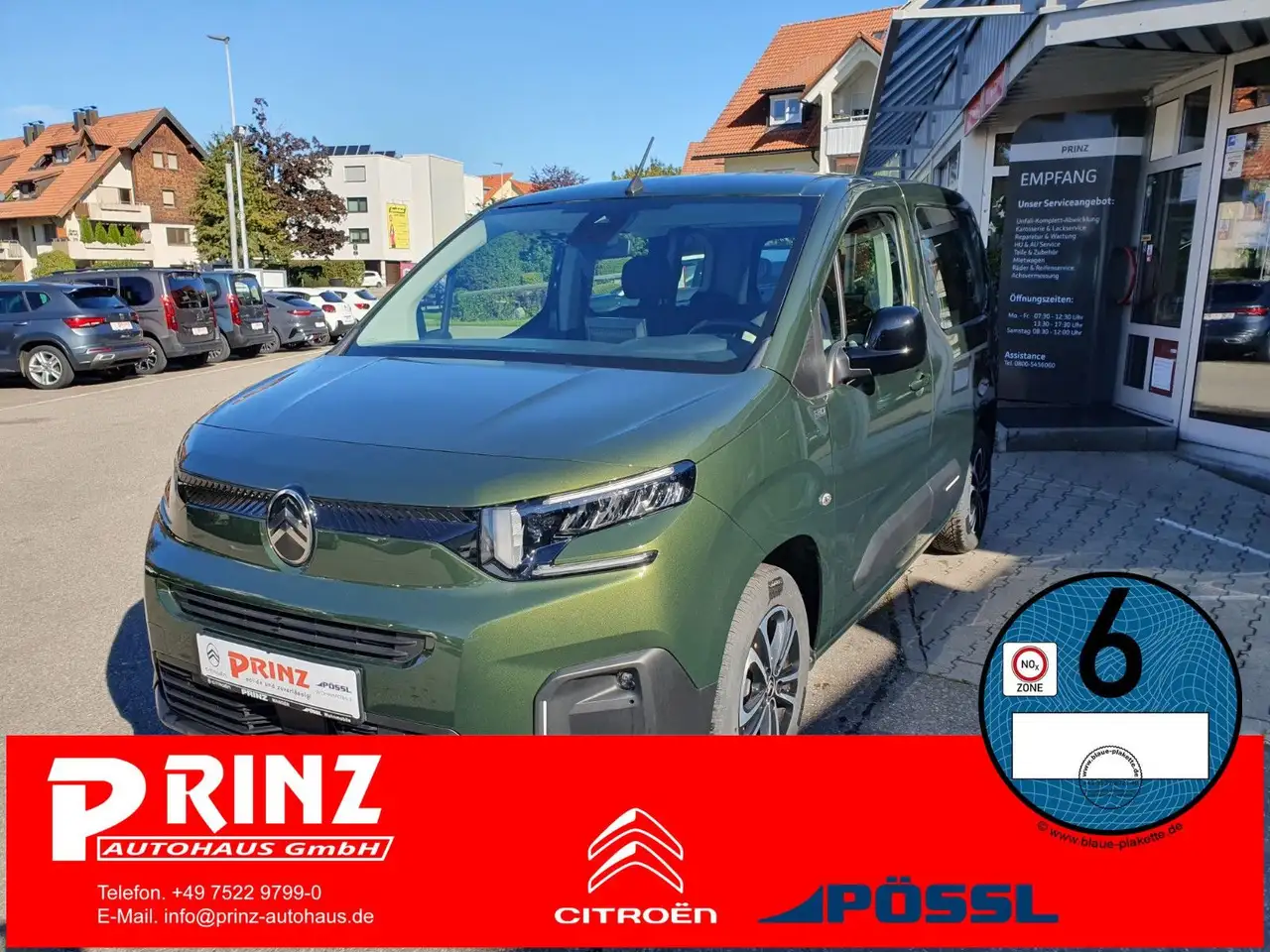 Citroen Berlingo Plus M 110 PS *1.Hand *AHK *Sitzheizung — Wangen