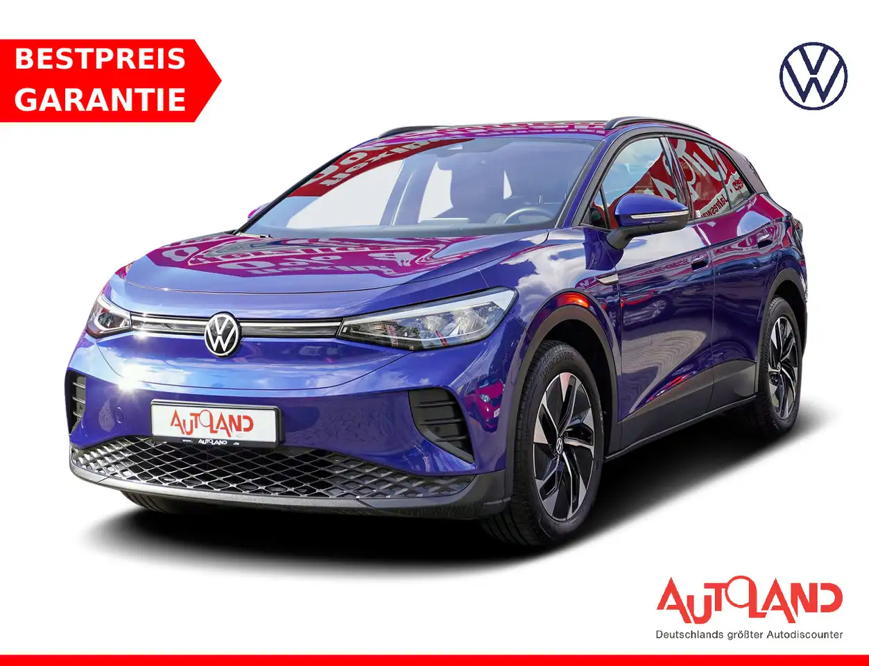 Volkswagen ID.4 Pure Performance CCS LED Navi ACC Alcantara — Dresden