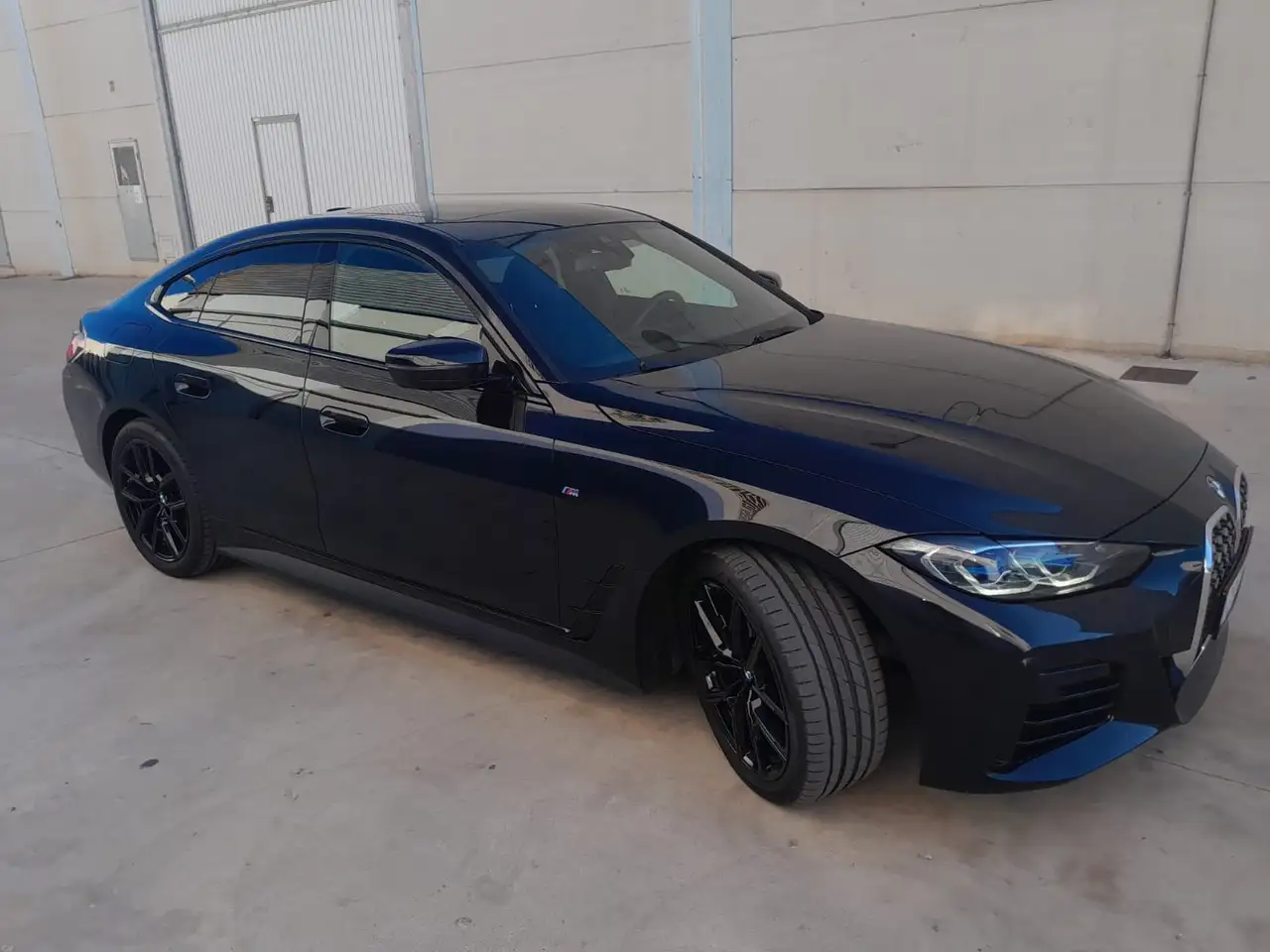 BMW 420 420dA Gran Coupé M Sport — معرض صور السيارة 2