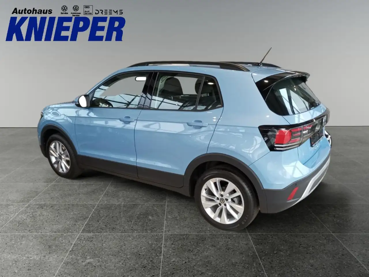 Volkswagen T-Cross Life 1.0 TSI DSG+RÜCKFAHRKAMERA — Galerie du véhicule 3