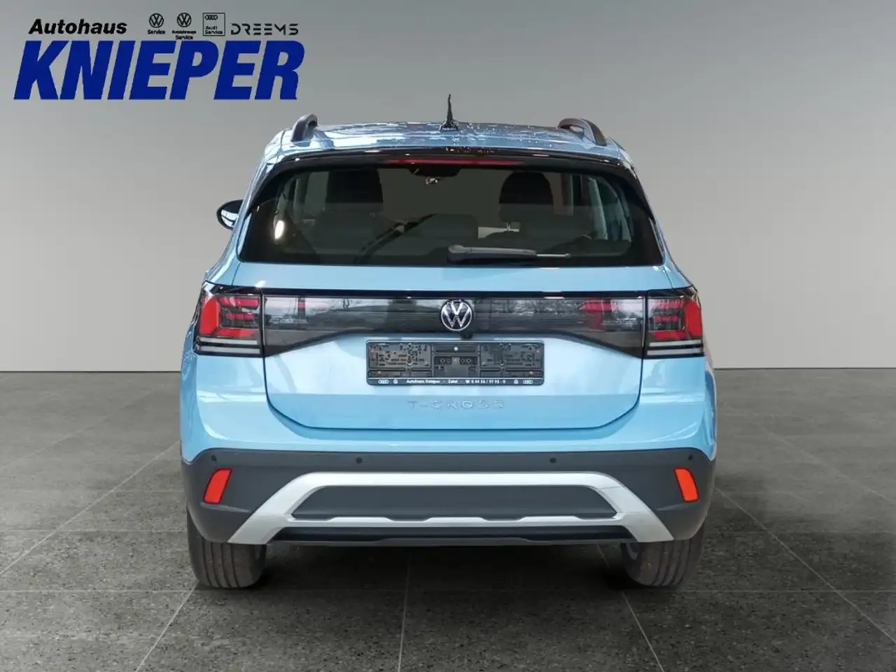 Volkswagen T-Cross Life 1.0 TSI DSG+RÜCKFAHRKAMERA — Galerie du véhicule 4