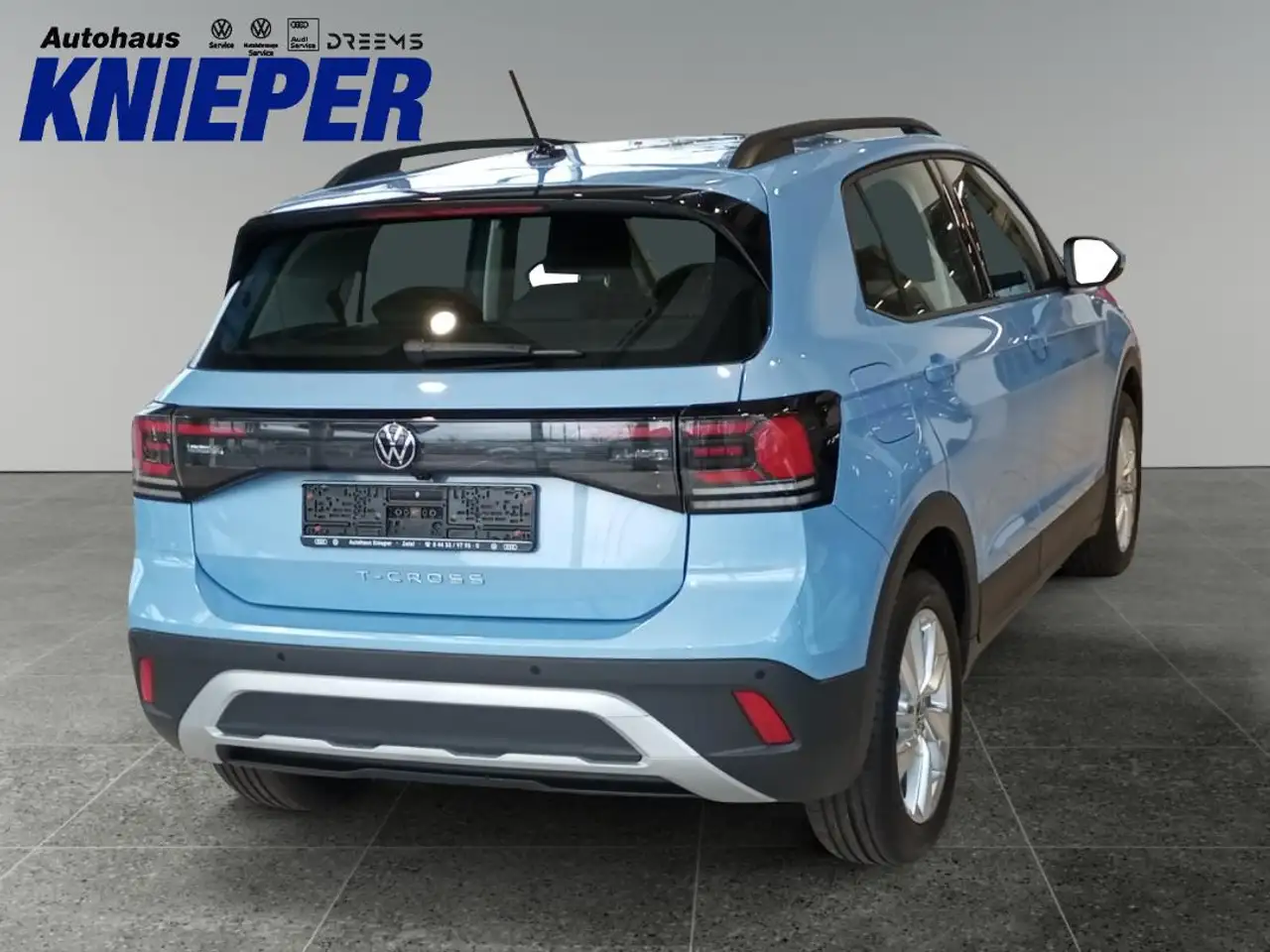 Volkswagen T-Cross Life 1.0 TSI DSG+RÜCKFAHRKAMERA — Galerie du véhicule 5